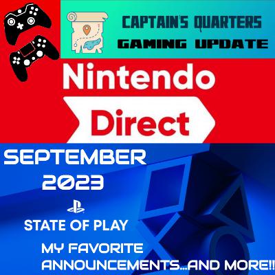 Nintendo Direct and Playstation State of Play Favorites!!!