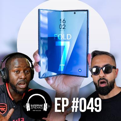 Samsung Galaxy Z Fold 7/Flip 7 Impressions, Nothing Phone 3 & Nothing Headphone 1 Review #049