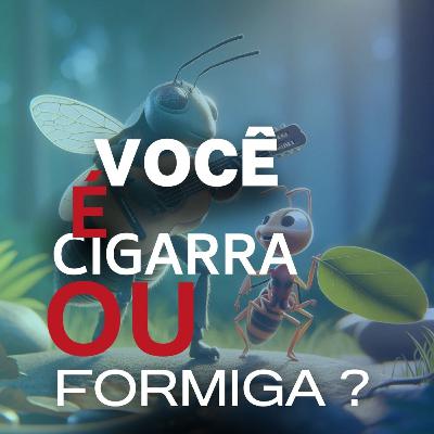 VOCÊ É UMA PESSOA FORMIGA OU UMA PESSOA CIGARRA?