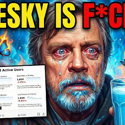 Bluesky is F*CKED. Bluesky is F*CKED.