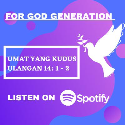 "Umat yang Kudus - 20 Maret 2021"