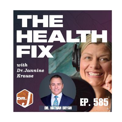 Ep 585: The Nitric Oxide Fix for Vascular & Sexual Vitality With Dr. Nathan Bryan