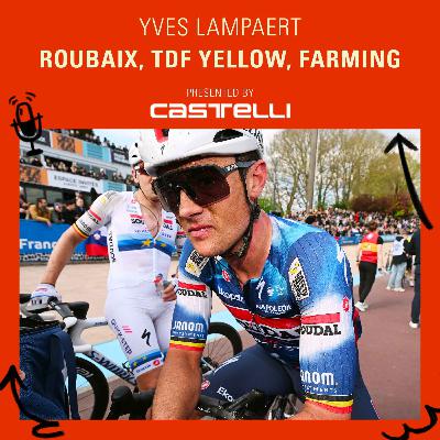 YVES LAMPAERT | The Yellow Jersey, Classics, Farming vs Cycling Parallels