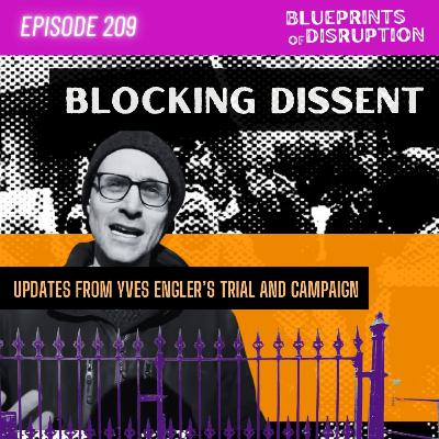 Blocking Dissent: Updates from Yves Engler's Trial and Campaign Blocking Dissent: Updates from Yves Engler's Trial and Campaign