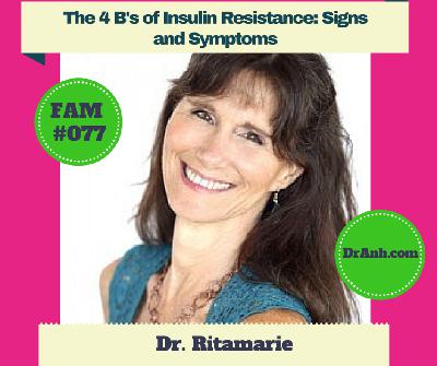 The 4 B's of Insulin Resistance: Signs and Symptoms