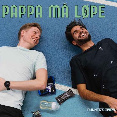 Pappa må løpe: Jann Post