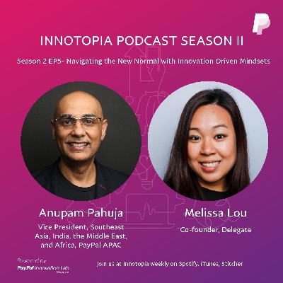 S2E5- Navigating the New Normal with Innovation Driven Mindsets