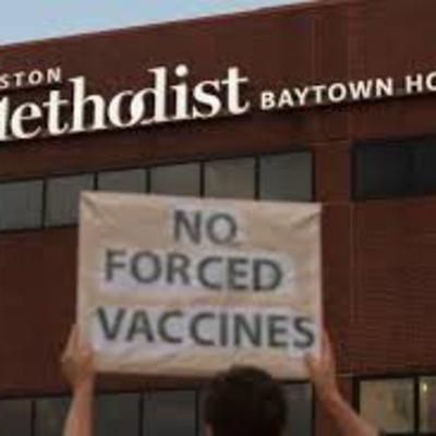 NO ONE SHOULD BE FORCED TO GET A COVID VACCINE NO ONE SHOULD BE FORCED TO GET A COVID VACCINE