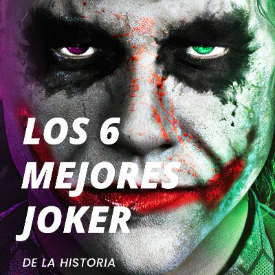Los 6 mejores actores que han interpretado al Joker #Batman #dccomics #guason #joker Los 6 mejores actores que han interpretado al Joker #Batman #dccomics #guason #joker