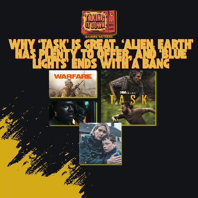 Lonely Men, Aliens, and Cops: 'Task' on HBO, 'Alien: Earth' on FX, and 'Blue Lights' on HBO Max Lonely Men, Aliens, and Cops: 'Task' on HBO, 'Alien: Earth' on FX, and 'Blue Lights' on HBO Max