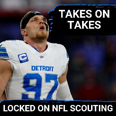 TAKES ON TAKES: Aidan Hutchinson’s Next Contract, 2026 QBs and HOT Coaching Candidates TAKES ON TAKES: Aidan Hutchinson’s Next Contract, 2026 QBs and HOT Coaching Candidates