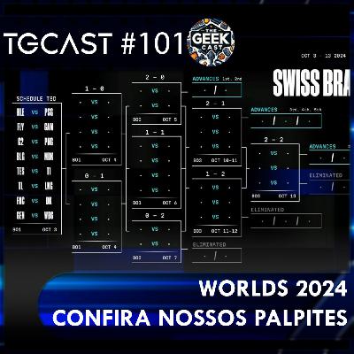 The Geek Cast #101 PAIN no Worlds 2024 e nossos palpites no Bolão da Riot #TGCast The Geek Cast #101 PAIN no Worlds 2024 e nossos palpites no Bolão da Riot #TGCast