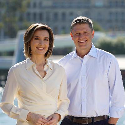 Joel Dry and Melissa Downes (9News Queensland)