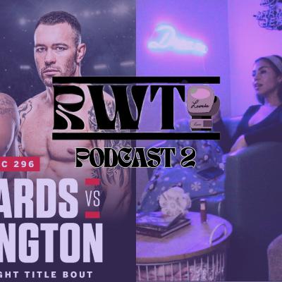 UFC 296 Debrief, Power of Manifesting, Draft my Quidditch Team UFC 296 Debrief, Power of Manifesting, Draft my Quidditch Team
