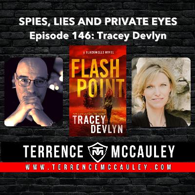 Tracey Devlyn on FLASHPOINT, co-writing, genre switch ups, and the writing life