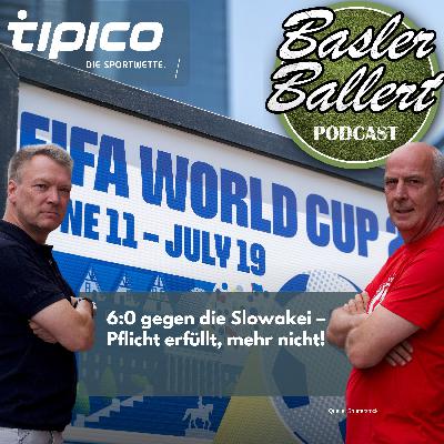 6:0 gegen die Slowakei – Pflicht erfüllt, mehr nicht! 6:0 gegen die Slowakei – Pflicht erfüllt, mehr nicht!