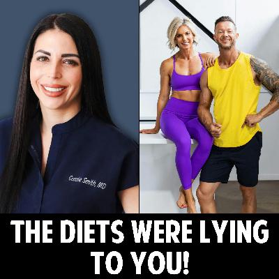 77: The Diets Were Lying to You! – The Science of Healing Hormones & Metabolism with Kitty Blomfield & Craig McDonald