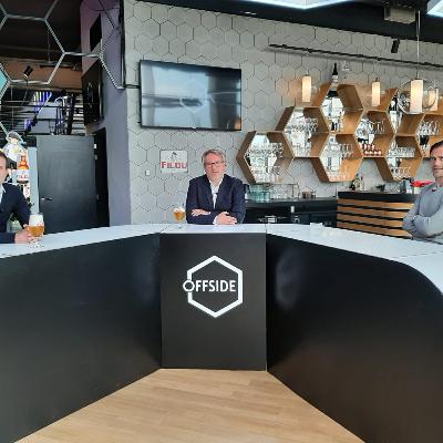 Peter Van der Heyden en Hans Cornelis in Offside