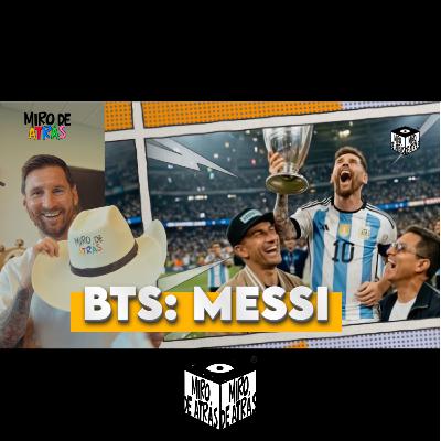 MESSI: DETRÁS DE ESCENAS | Miro de Atrás MESSI: DETRÁS DE ESCENAS | Miro de Atrás