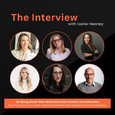 On Being Jewish Now: Reflections from Authors and Advocates