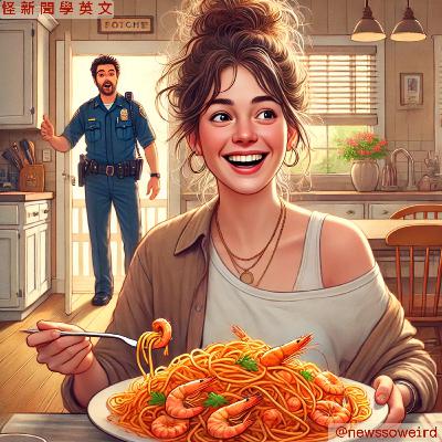 #7 奪餓?女子闖民宅煮義大利麵 當自己家開門迎警方 #7 奪餓?女子闖民宅煮義大利麵 當自己家開門迎警方
