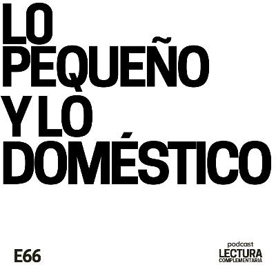 E66: Lo pequeño y lo doméstico E66: Lo pequeño y lo doméstico