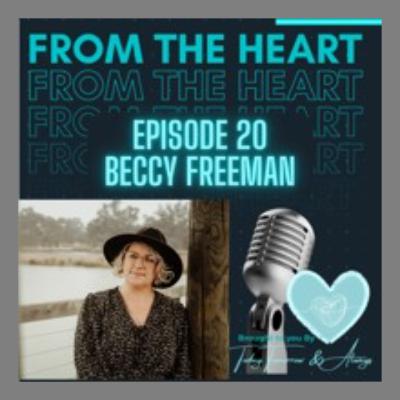 Episode 20 with Beccy Freeman talking Menopause Episode 20 with Beccy Freeman talking Menopause