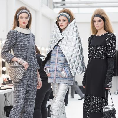 CHANEL Fall 2017 by Karl Lagerfeld ft Cara Delevingne, Pharrell Williams CHANEL Fall 2017 by Karl Lagerfeld ft Cara Delevingne, Pharrell Williams