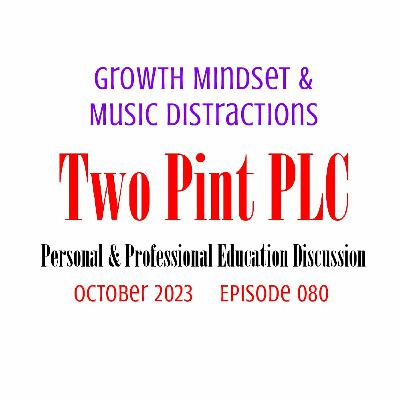 080 Growth Mindset & Music Distractions 080 Growth Mindset & Music Distractions