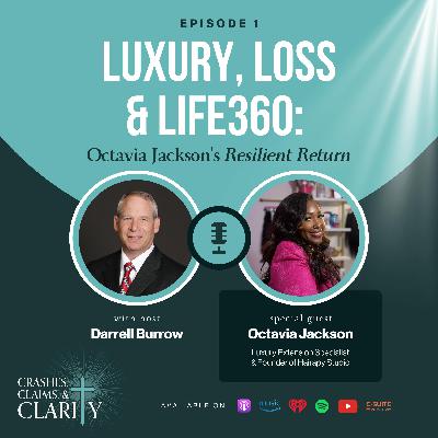 Episode 1:  Luxury, Loss & Life360: Octavia Jackson’s Resilient Return