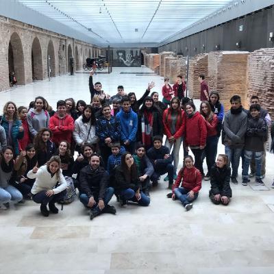 En Avenidas / Araceli Bianucci / Proyecto Cooperativo escolar "Entre harinas"