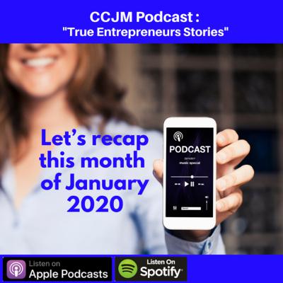 Recap of the month of Jan 2020