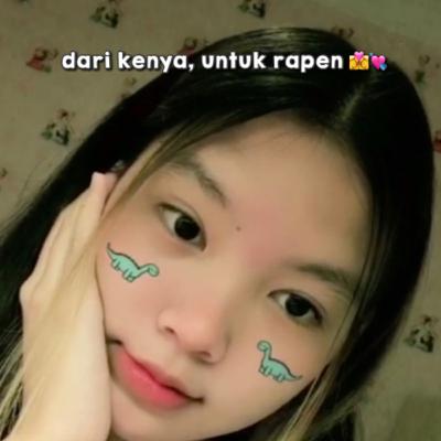 dari kenya, untuk rapen.