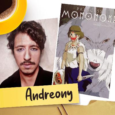 AQUELE FILME LÁ... PRINCESA MONONOKE