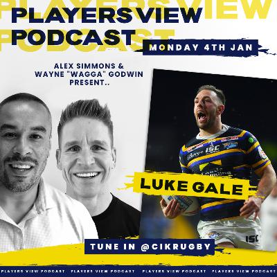 CiK Rugby - Players View Podcast episode 4 - Luke Gale & Brad Dwyer