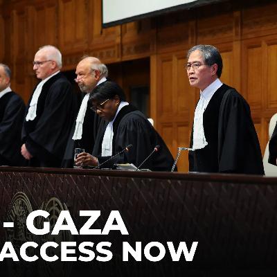 UN's top court delivers ruling: Israel legally obligated to allow aid into Gaza