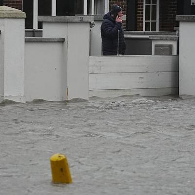 Flood, transport hazards with Orange alerts in effect