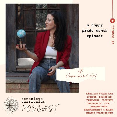 Episode 23 - a happy pride month episode