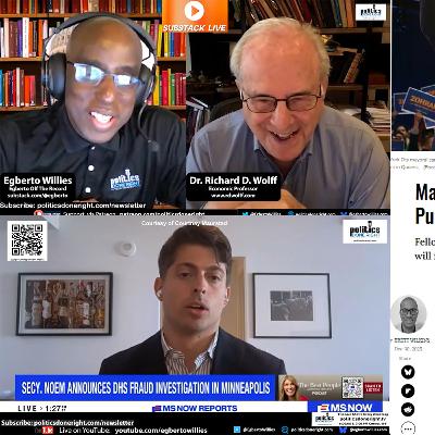 Minnesota Fraud Distraction & Trump Tariffs Exposed: How Nationalist Capitalism Hurts Workers