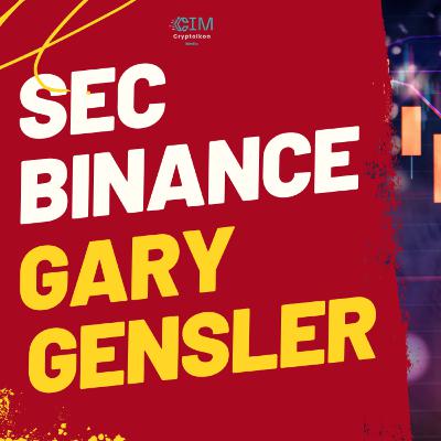 Robinhood Crypto Volumes | SEC & Binance | Coinbase CEO’s Dream Regulatory Structure | Gary Gensler