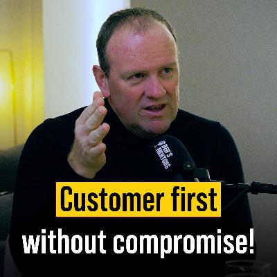 Steven Van Belleghem Over Klantcultuur, Innovatie en Internationaal Ondernemerschap: Klanten Komen op de Eerste Plaats! | #90. Steven Van Belleghem (nexxworks)