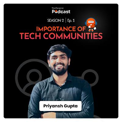 Importance of Tech Communities