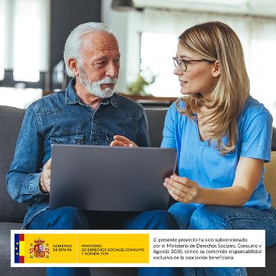 41- ️✨ Ciberseguridad para mayores, evitar estafas y saber cómo protegerse en Internet