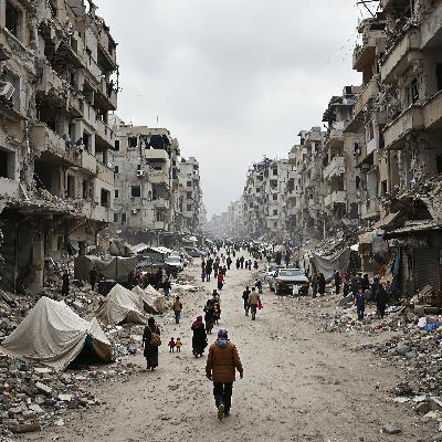 Gaza Conflict Casualties, War Crimes Accusations, and ICC Arrest Warrants