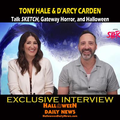 Tony Hale and D'Arcy Carden Talk SKETCH, Gateway Horror, and Halloween