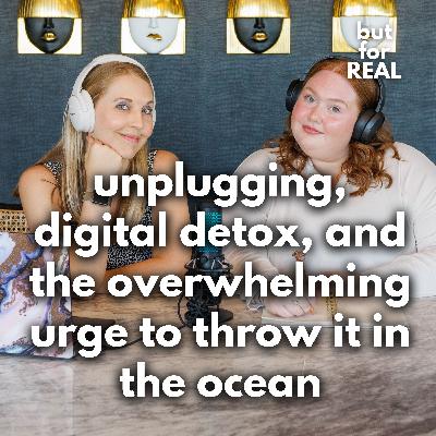 Unplugging, Digital Detox, and the Overwhelming Urge to Throw it in the Ocean  🤳🌊