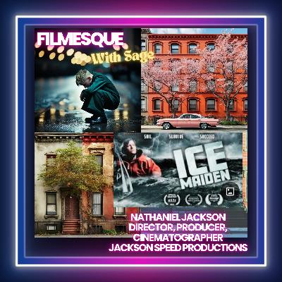 Ep 13 Creating Strong Role Models using Documentary with award-winning director Nathaniel Jackson