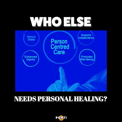 Who else needs some personal healing?