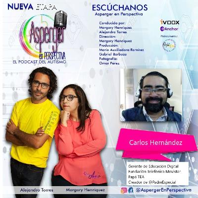 Día de Padre 2021 con Carlos Hernández, papá TEA y creador de @PadreEspecial