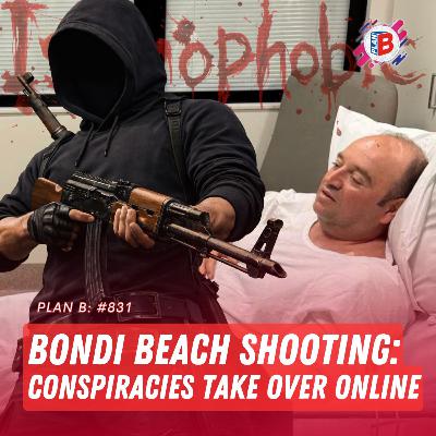 #831 Bondi Beach shooting: Conspiracies take over online
